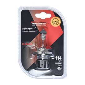 Astone Miller Autós izzó H4 1 db