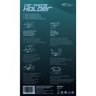 Astone Miller Műszerfalra csíptethető telefontartó