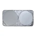 Napvédo dupla elso szélvédore 150x70