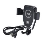 Astone Miller Vezeték nélküli gyorstöltő és telefontartó gravitációs indukciós