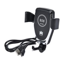   Astone Miller Vezeték nélküli gyorstöltő és telefontartó gravitációs indukciós