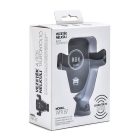 Astone Miller Vezeték nélküli gyorstöltő és telefontartó gravitációs indukciós