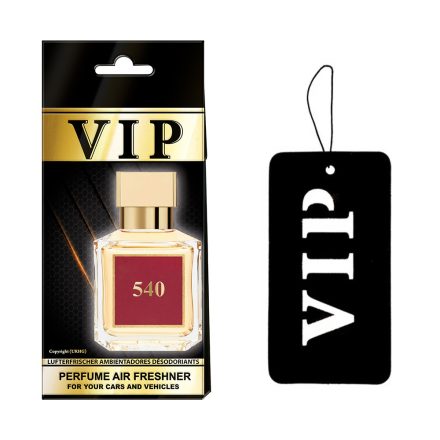 VIP autóillatosító 540 Masion Francis - Kurkdjian Baccarat Rouge