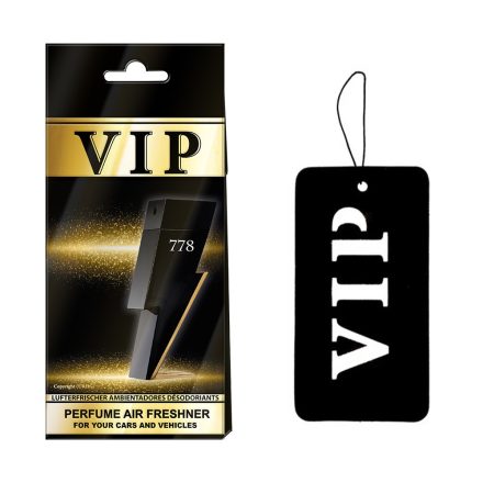 VIP autóillatosító 778 Carolina Herrera Bad Boy
