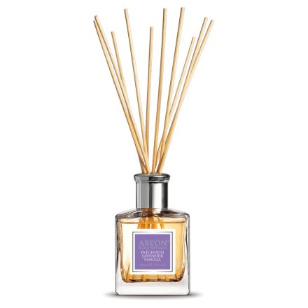 Areon Home Perfume Diffuser Sticks Patchouli, Lavender & Vanilla 150 ml