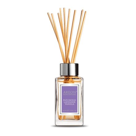 Areon Home Perfume Diffuser Sticks Patchouli, Lavender & Vanilla 85 ml