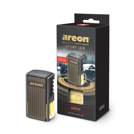 Areon autóillatosító Sport Lux Gold 8 ml