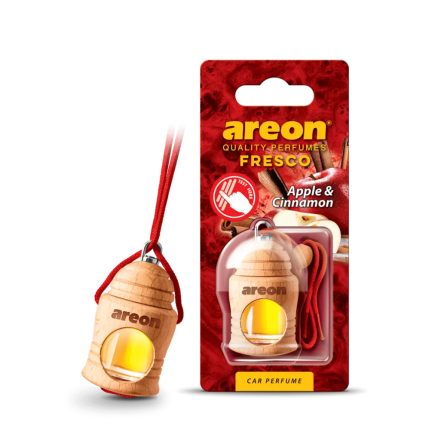 Areon autóillatosító Fresco Apple & Cinnamon 4 ml