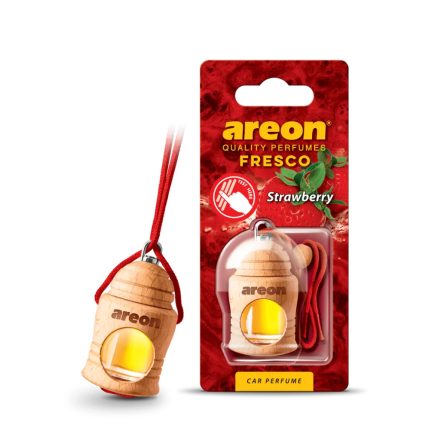 Areon autóillatosító Fresco Strawberry 4 ml