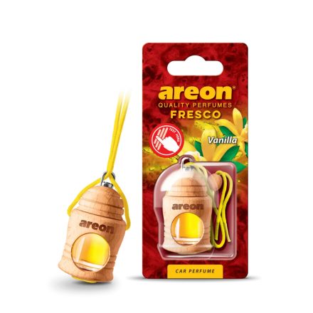 Areon autóillatosító Fresco Vanilla 4 ml