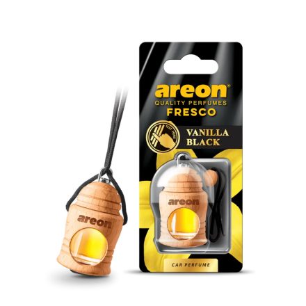 Areon autóillatosító Fresco Vanilla Black 4 ml
