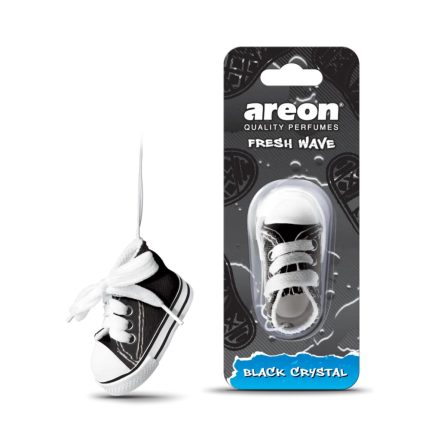 Areon autóillatosító Fresh Wave Black Crystal