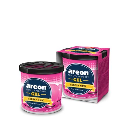 Areon autóillatosító Gél Bubble Gum 80 g