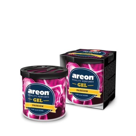Areon autóillatosító Gél Passion 80 g