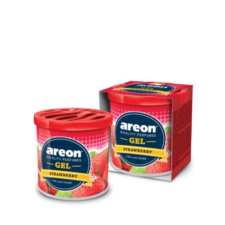 Areon autóillatosító Gél Strawberry 80 g
