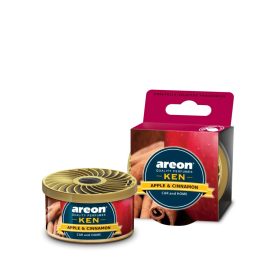 Areon autóillatosító Ken Apple & Cinnamon