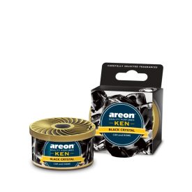 Areon autóillatosító Ken Black Crystal