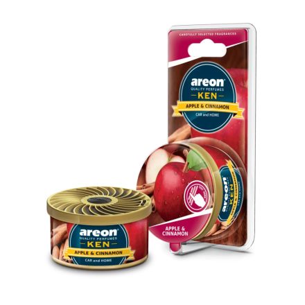 Areon autóillatosító Ken Blister Apple & Cinnamon