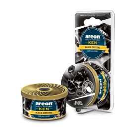 Areon autóillatosító Ken Blister Black Crystal