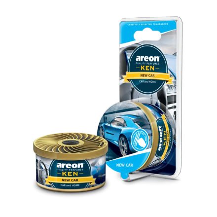 Areon autóillatosító Ken Blister New Car