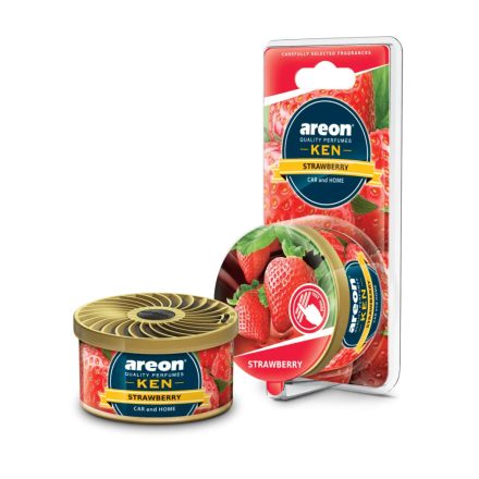 Areon autóillatosító Ken Blister Strawberry