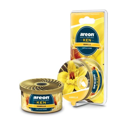 Areon autóillatosító Ken Blister Vanilla