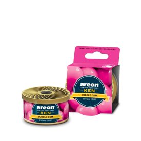 Areon autóillatosító Ken Bubble Gum