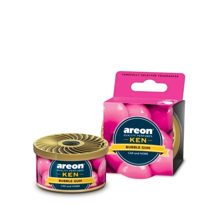 Areon autóillatosító Ken Bubble Gum