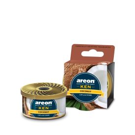 Areon autóillatosító Ken Coconut