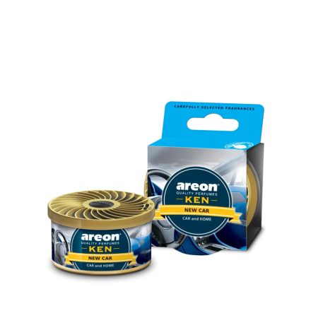 Areon autóillatosító Ken New Car