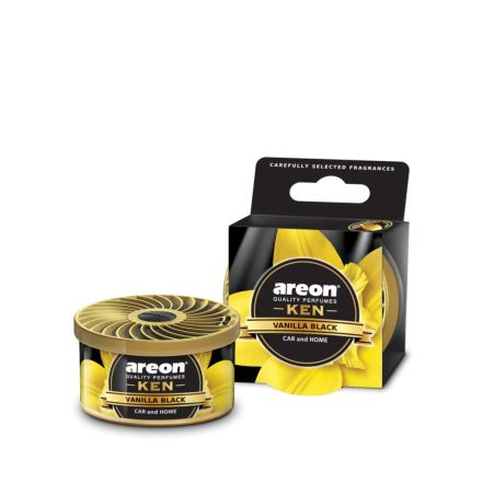 Areon autóillatosító Ken Vanilla Black