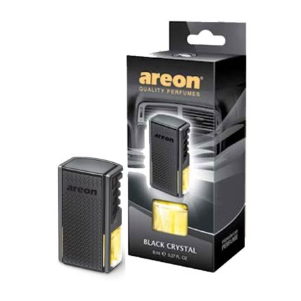 Areon autóillatosító Car Color Black Crystal 8 ml