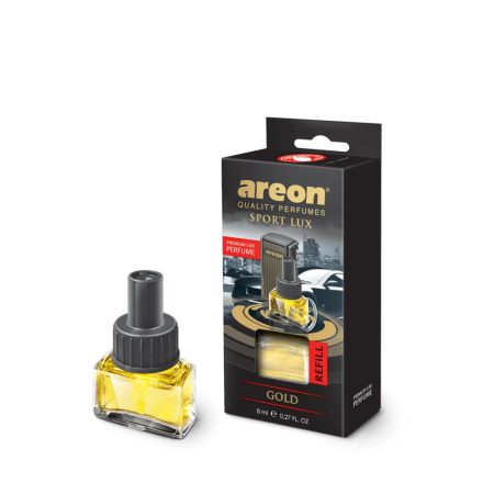 Areon autóillatosító Sport Lux Gold utántöltő 8 ml