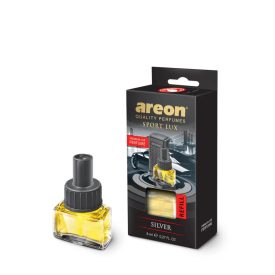 Areon autóillatosító Sport Lux Silver utántöltő 8 ml