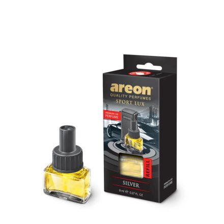 Areon autóillatosító Sport Lux Silver utántöltő 8 ml
