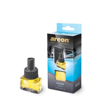 Areon autóillatosító Car Color Oxygen utántöltő 8 ml