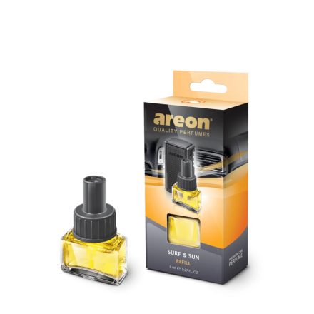 Areon autóillatosító Car Color Surf & Sun utántöltő 8 ml
