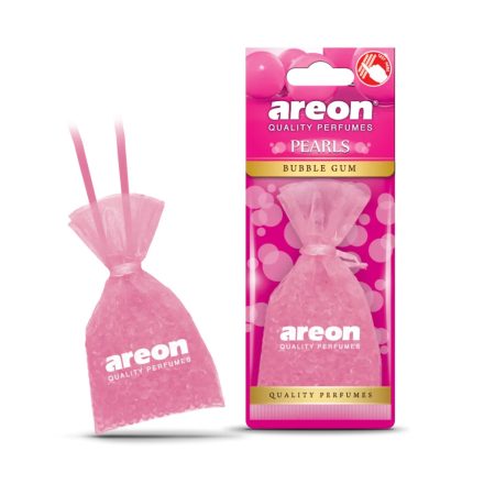Areon autóillatosító Pearls Bubble Gum