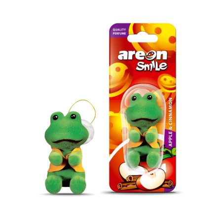 Areon autóillatosító Smile Toy Apple & Cinnamon