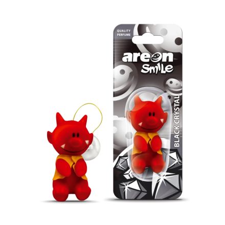 Areon autóillatosító Smile Toy Black Crystal