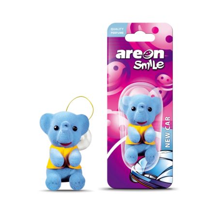 Areon autóillatosító Smile Toy New Car