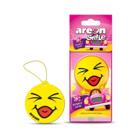 Areon autóillatosító Smile Bubble Gum