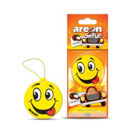 Areon autóillatosító Smile Coconut