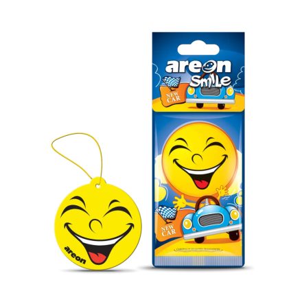 Areon autóillatosító Smile New Car