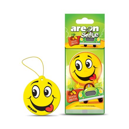Areon autóillatosító Smile Tutti Frutti