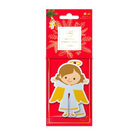 Aroma Car autóillatosító 3D Ginger Bread Angel