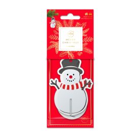 Aroma Car autóillatosító 3D Mulled Wine Snowman