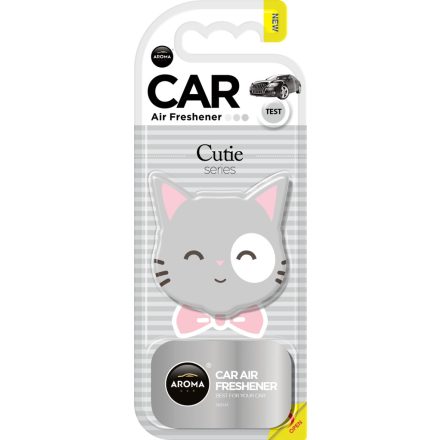 Aroma Car autóillatosító Art Cats Cutie Blueberry