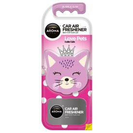 Aroma Car autóillatosító Art Cats Cutie Bubble Gum