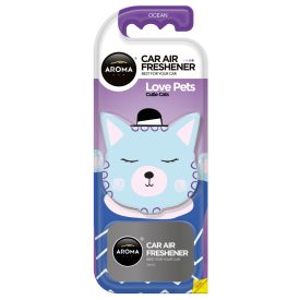 Aroma Car autóillatosító Art Cats Cutie Ocean